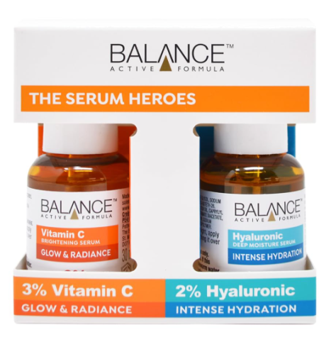 BALANCE THE SERUM HEROES